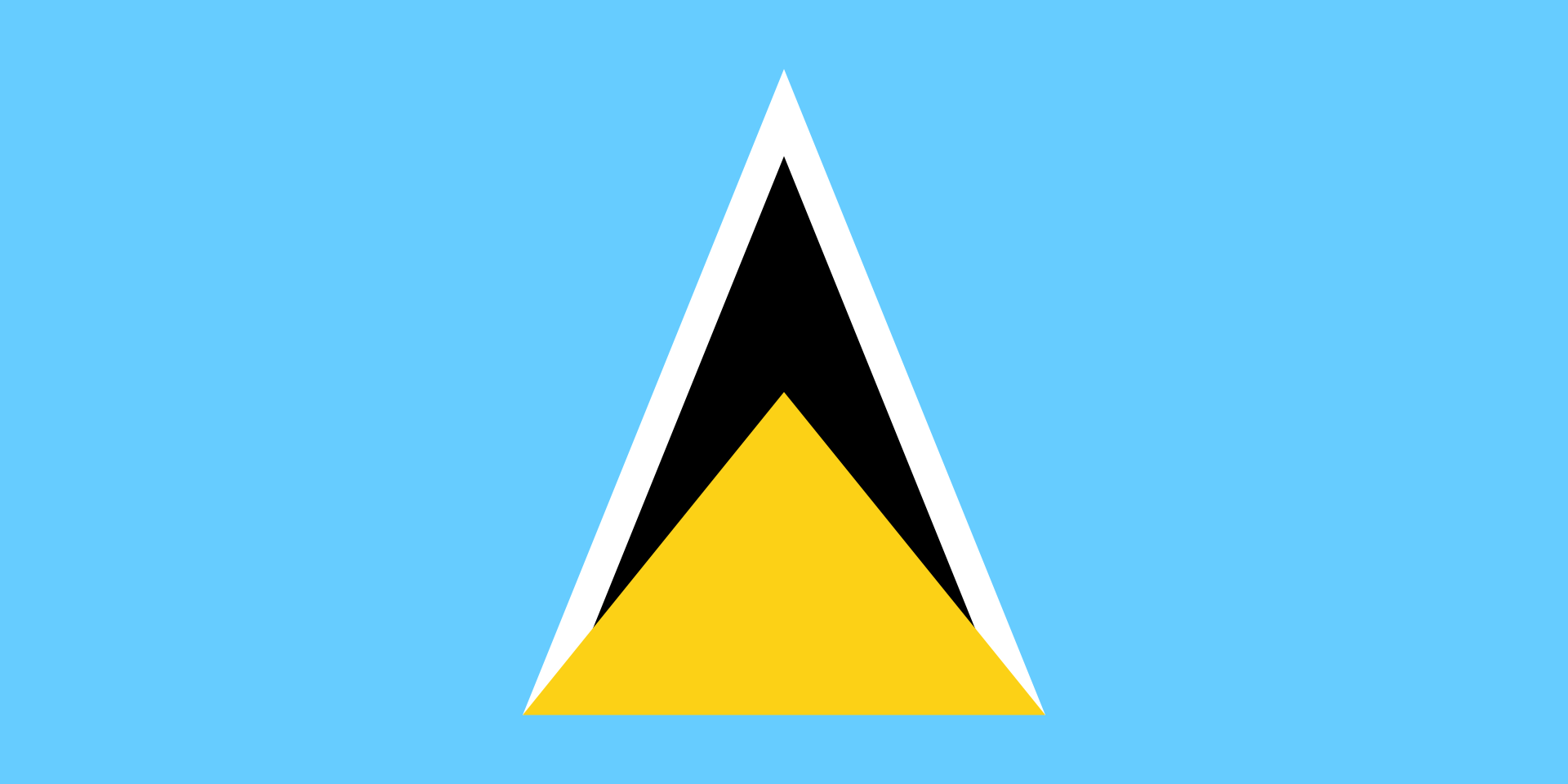Saint Lucia Flag