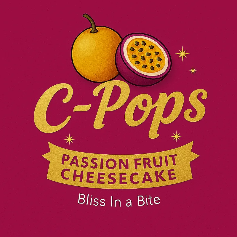 PASSION FRUIT CHEESECAKE