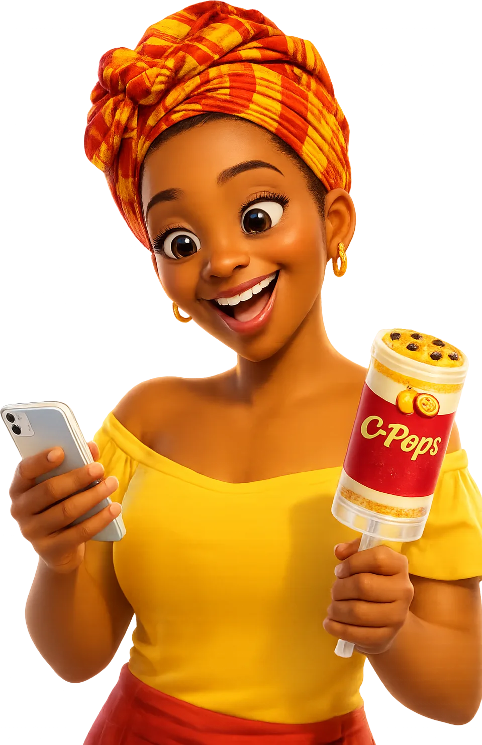 Ordering C-Pops on WhatsApp